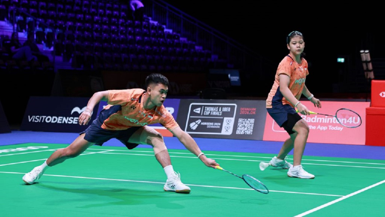 Jafar/Felisha komentari kekalahan prematur mereka di Denmark Open 2025.