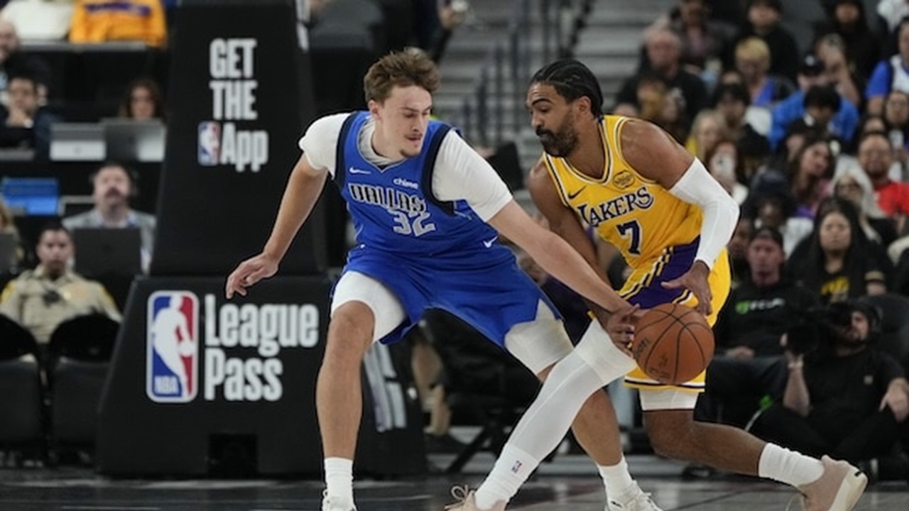 Lakers Kembali Telan Kekalahan saat Melawan Mavericks di Las Vegas