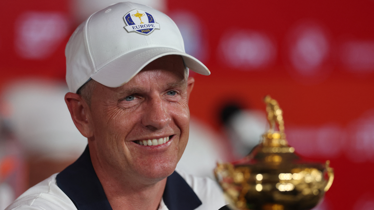 Luke Donald Belum Putuskan Soal Kepemimpinan Ketiga di Ryder Cup