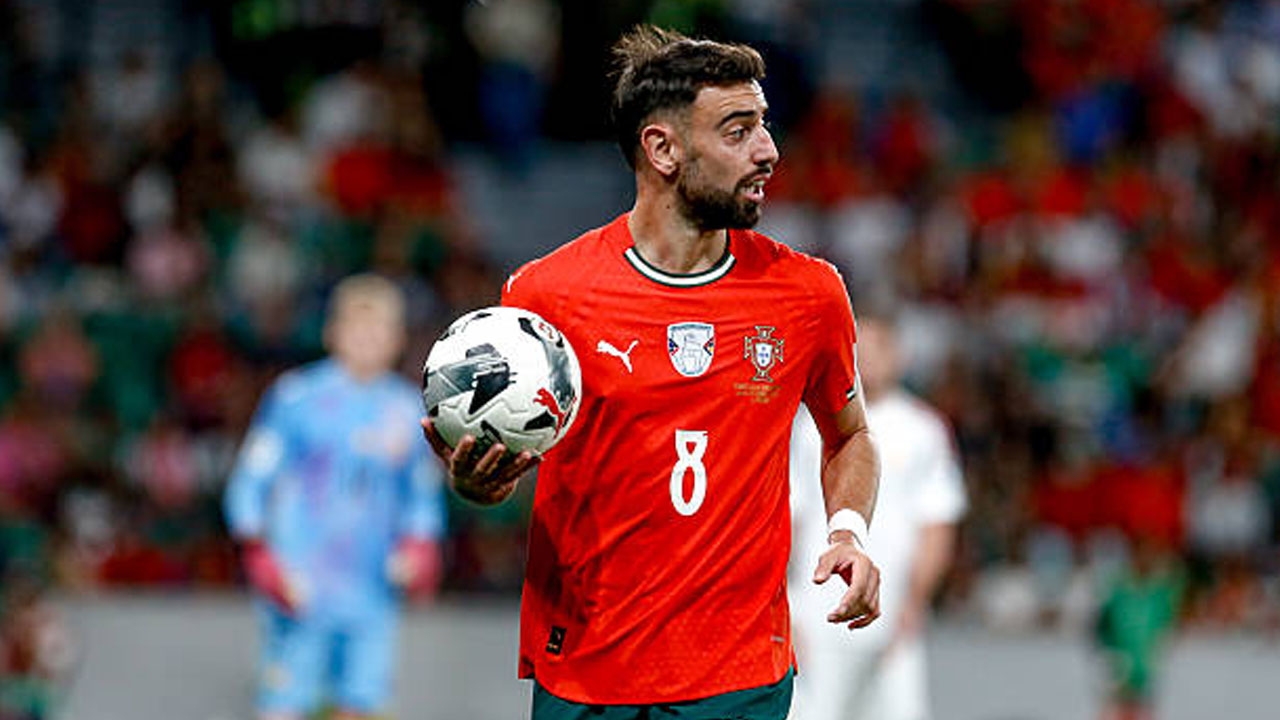 Media Portugal Soroti Penampilan Lesu Bruno Fernandes