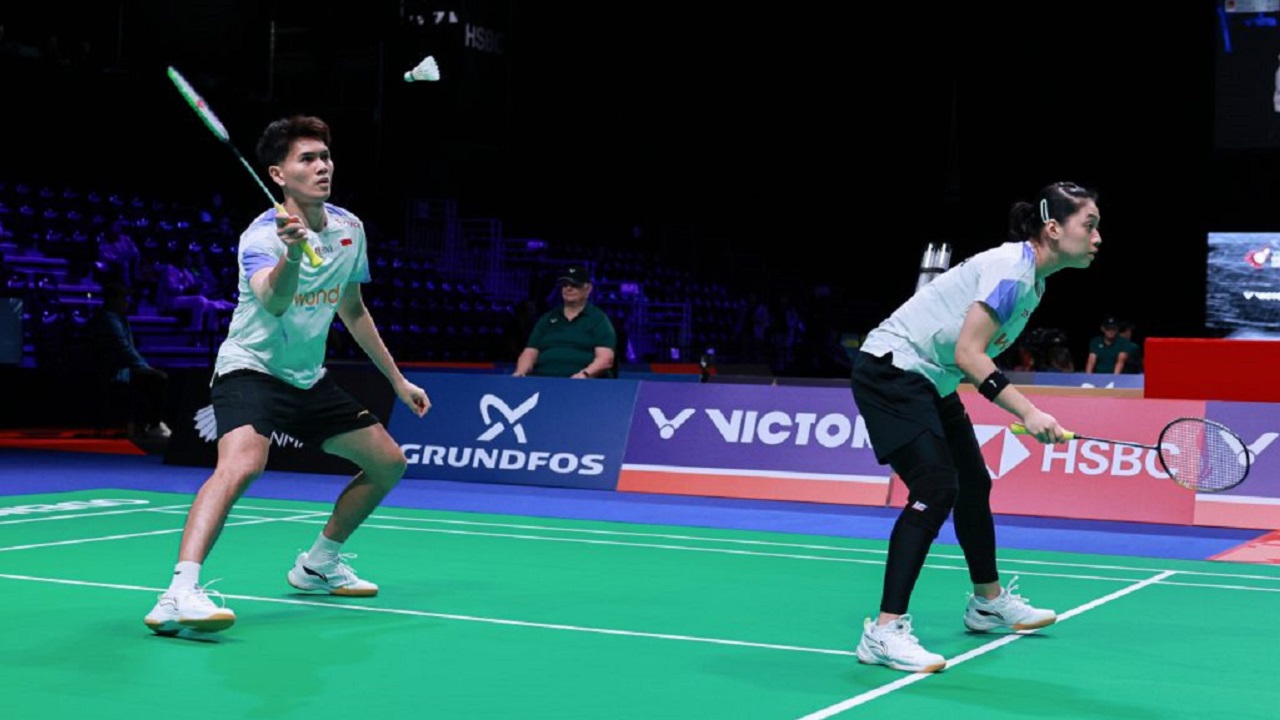 Adnan/Indah tetap jaga fokus meski menang mudah di ronde pertama Denmark Open 2025.