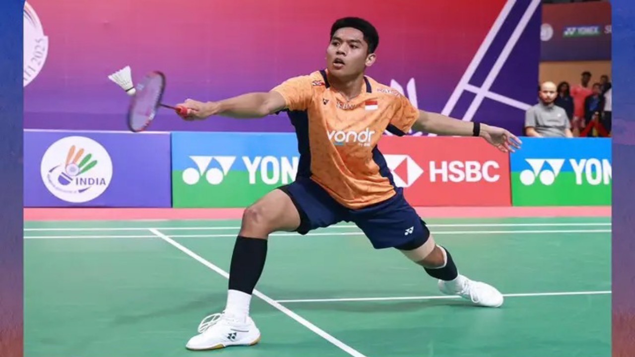Moh Zaki Ubaidillah Amankan Perempat Final Kejuaraan Dunia Junior 2025