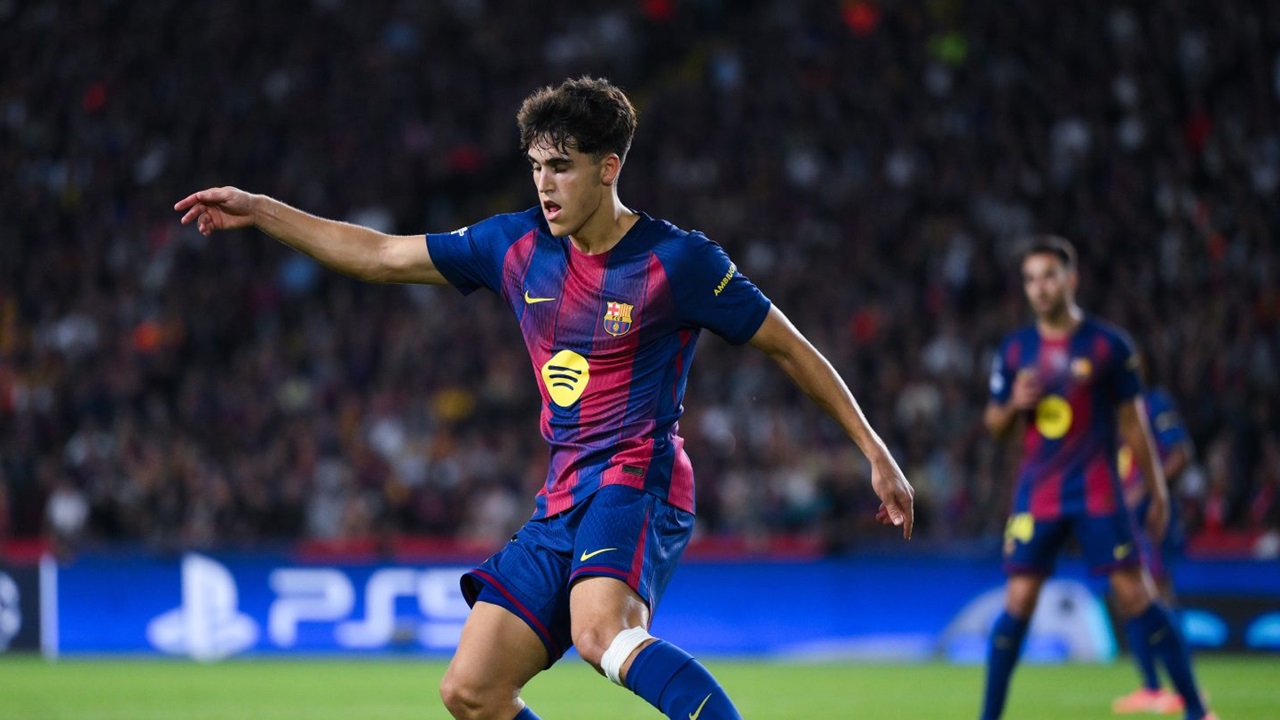 Pau Cubarsi Masuk dalam Daftar Golden Boy 2025