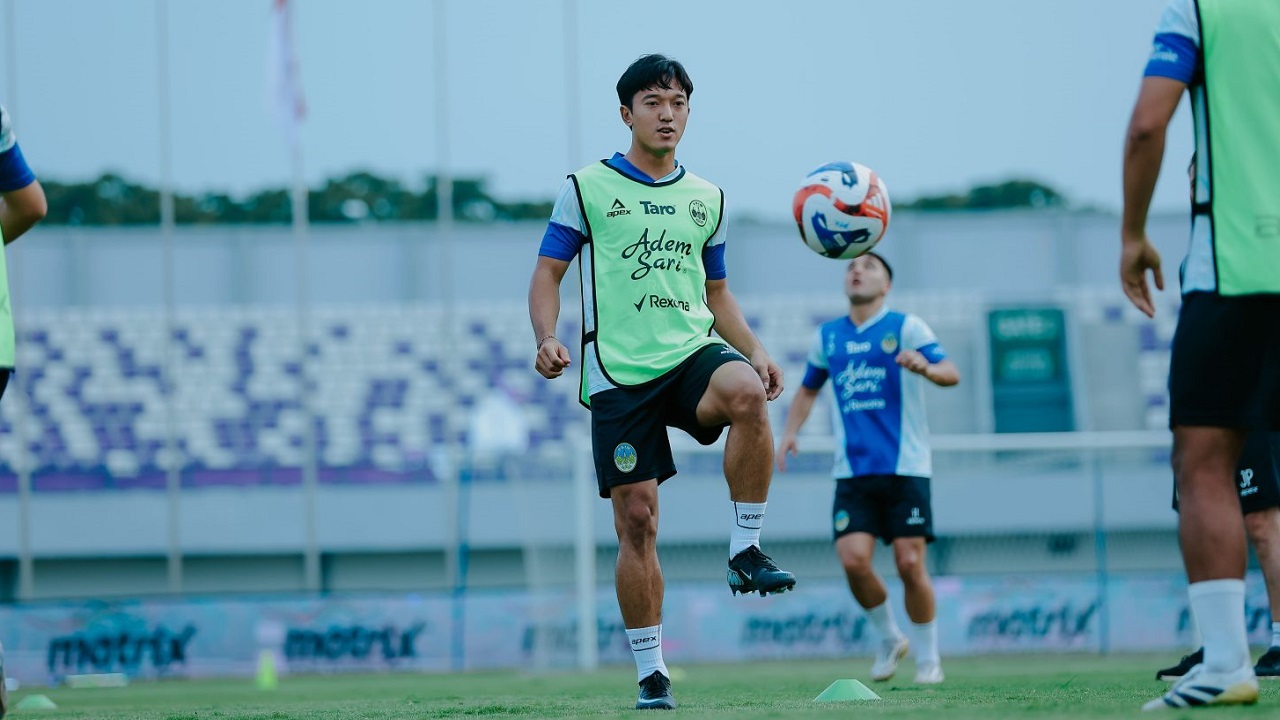 Persiapan PSIM Jogja jelang menghadapi Persita Tangerang