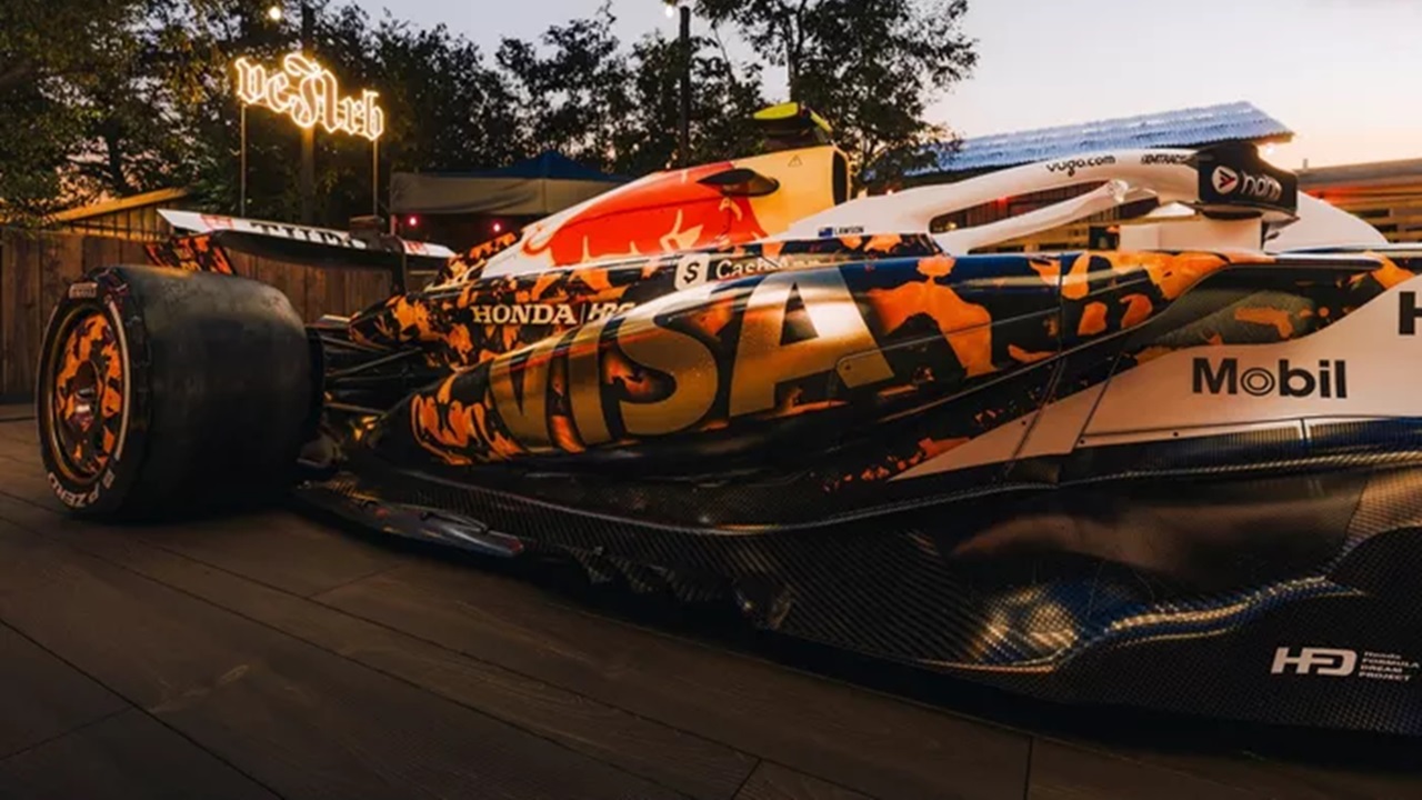 Racing Bulls Gunakan Pola Kura-kura Saat Balapan di GP AS