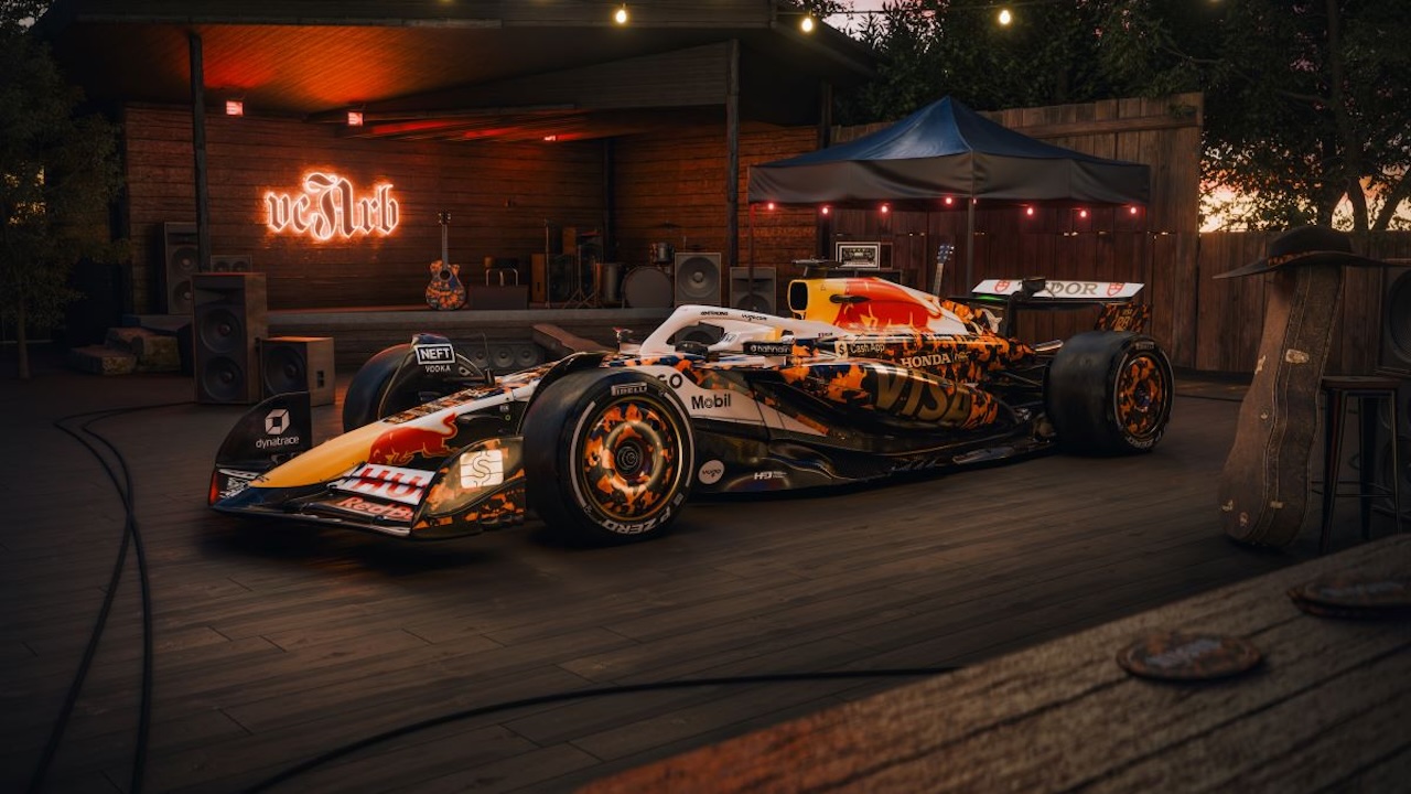 Racing Bulls Pamer Livery Khusus di GP Amerika Serikat Bareng Shaboozey