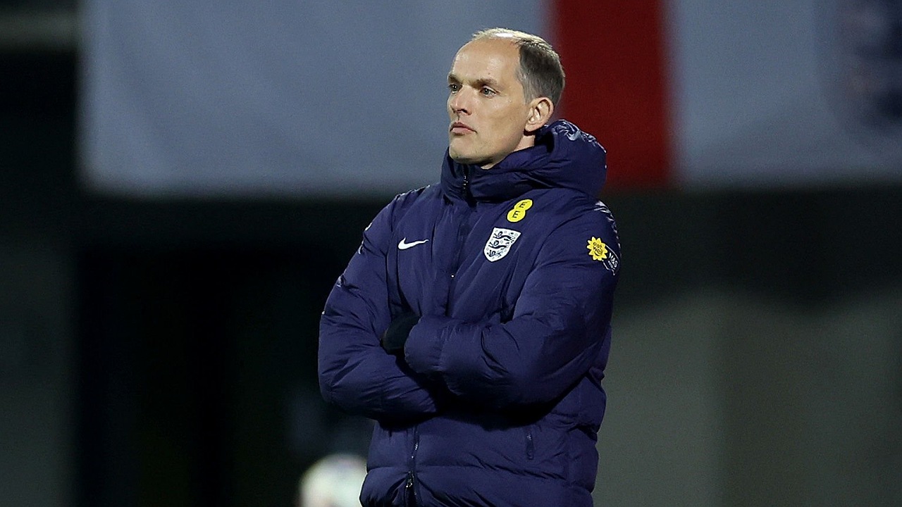 Pelatih timnas Inggris, Thomas Tuchel