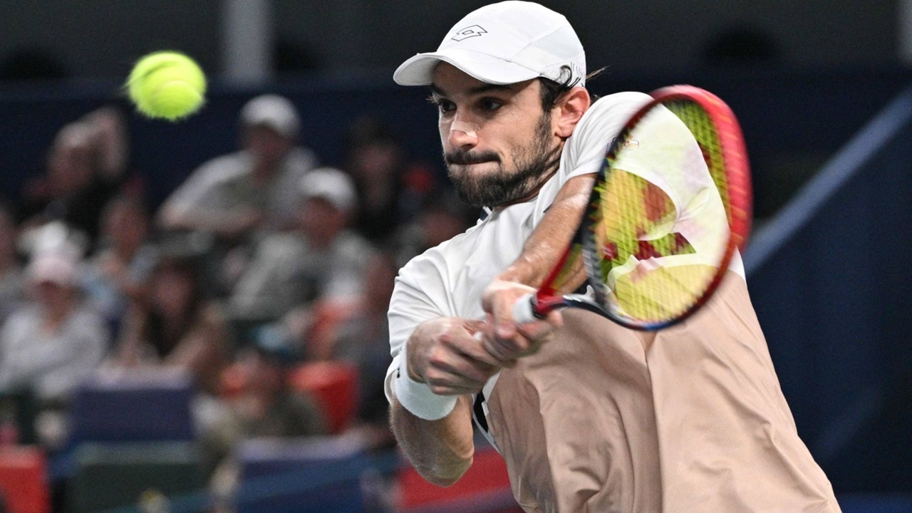Usai Kesuksesan Di Shanghai, Valentin Vacherot Berharap Perjalanan Memukau Lain Di Paris