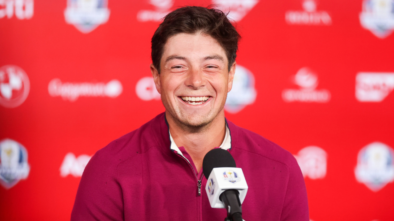 Viktor Hovland Ulas Cedera Leher di Ryder Cup dan Dampak Aturan “Amplop”