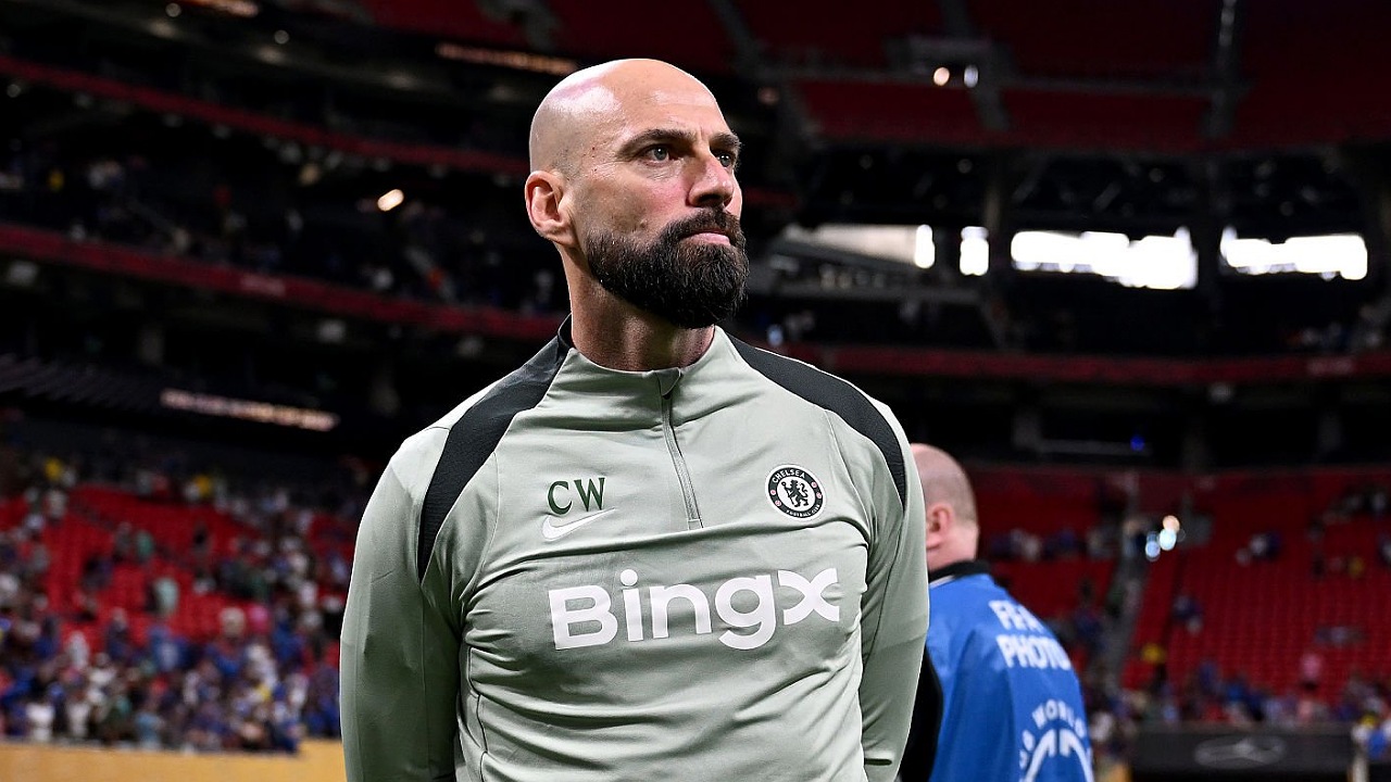 Asisten pelatih Chelsea, Willy Caballero