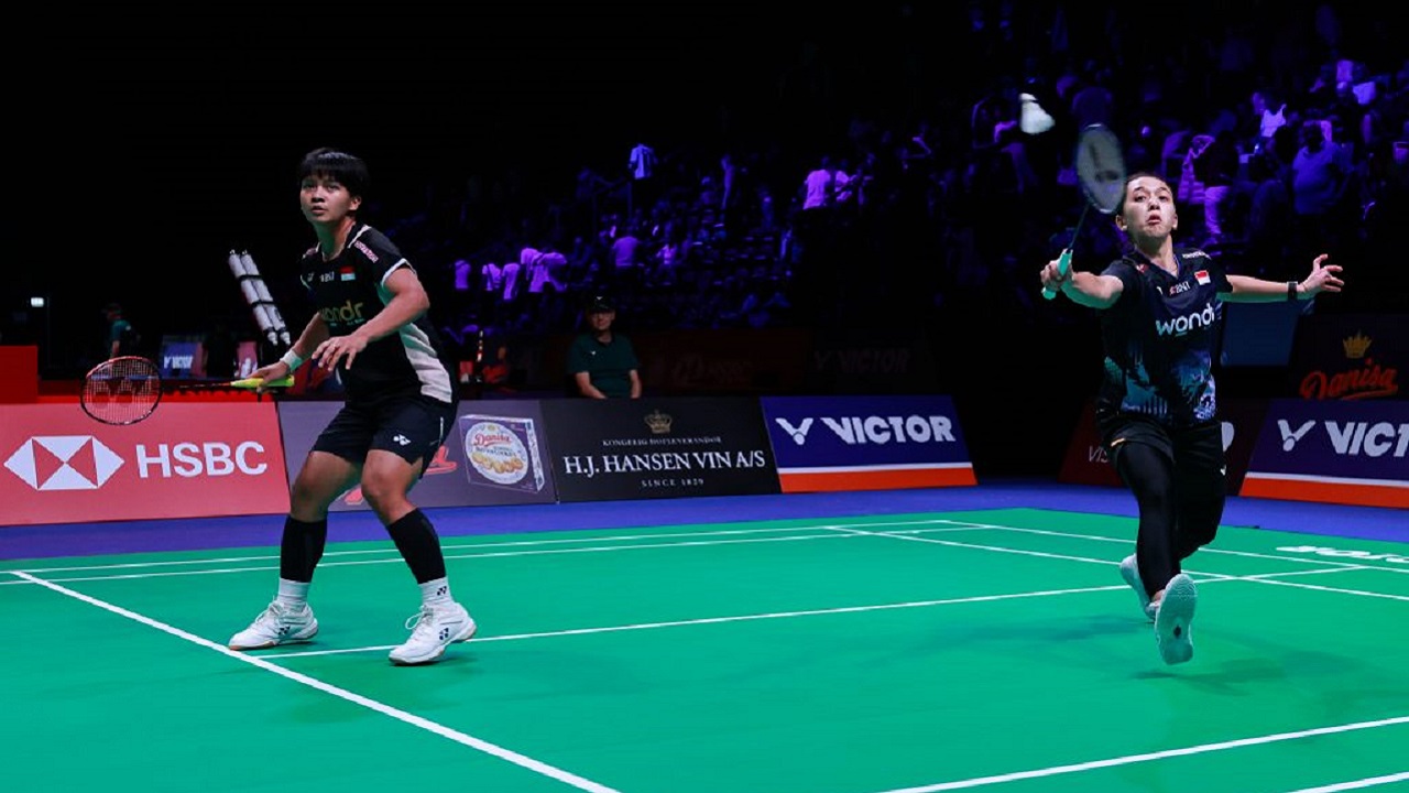 Ana/Meilysa kecewa kalah menyakitkan dari Baek/Lee di 16 besar Denmark Open 2025.