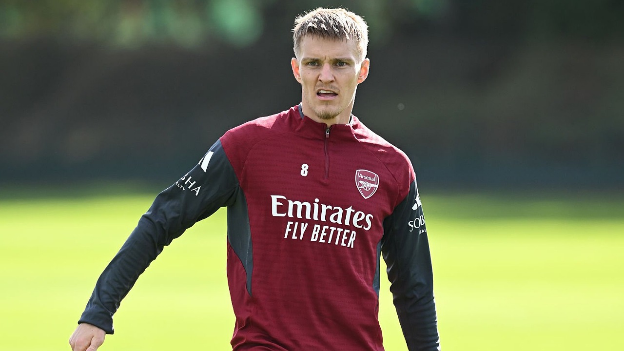Kapten Arsenal, Martin Odegaard