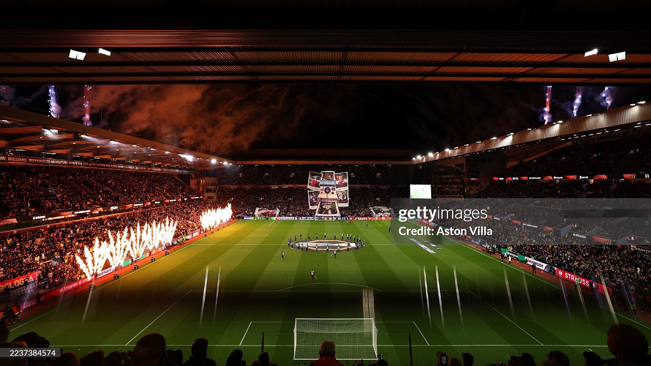 Markas Aston Villa, Villa Park