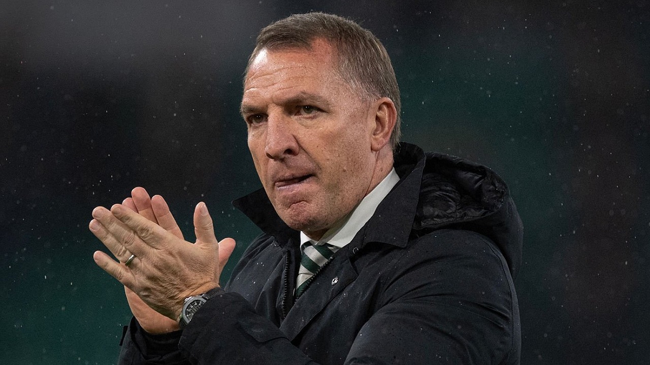 Brendan Rodgers saat ini melatih Celtic