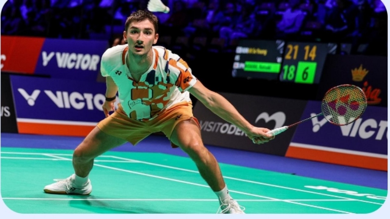Denmark Open 2025: Christo Popov Revans Atas Rasmus Gemke