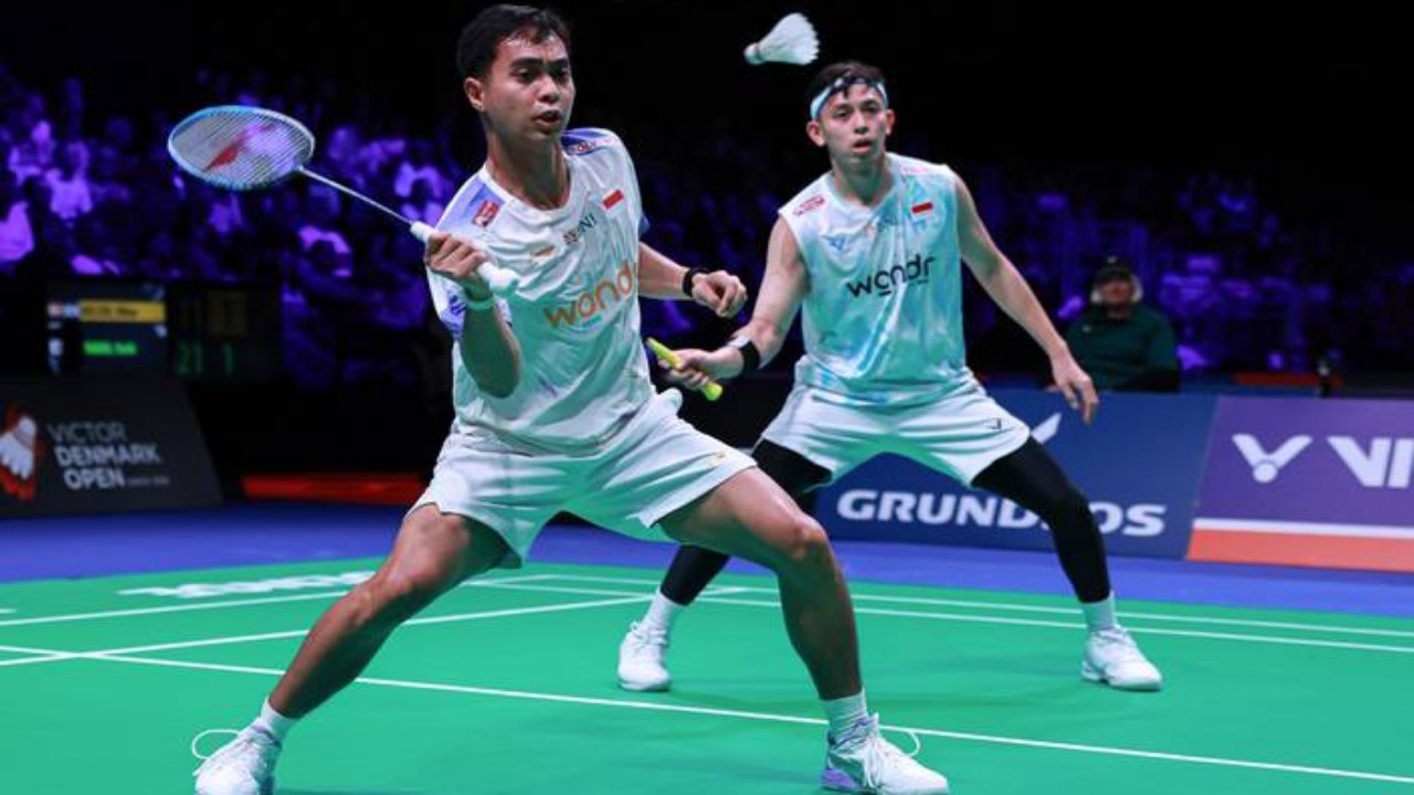 Denmark Open 2025: Rian/Rahmat Terus Jaga Momentum
