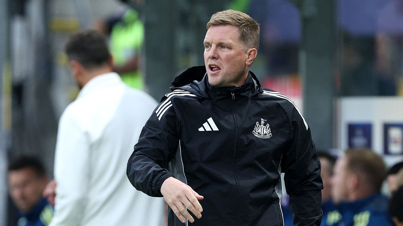 Manajer Newcastle United, Eddie Howe