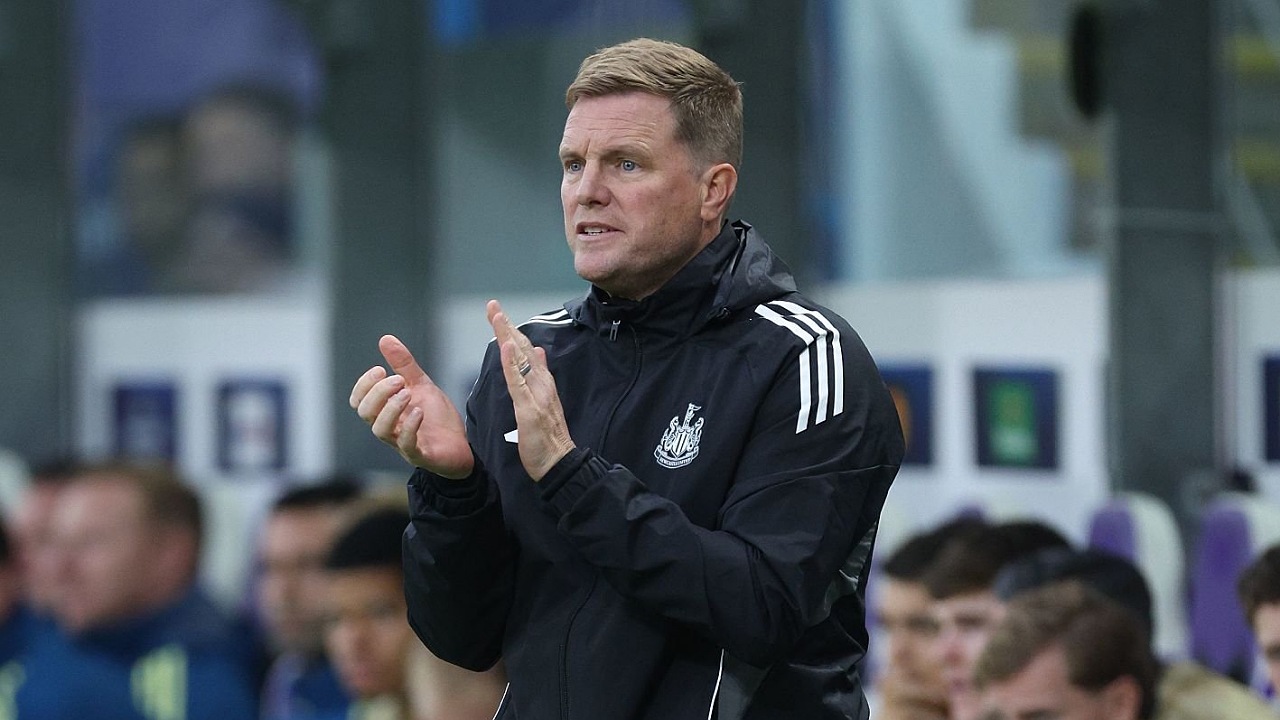 Manajer Newcastle United, Eddie Howe