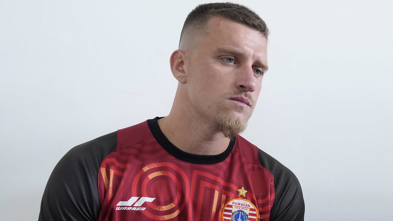 Gelandang Persija Jakarta, Fabio Calonego
