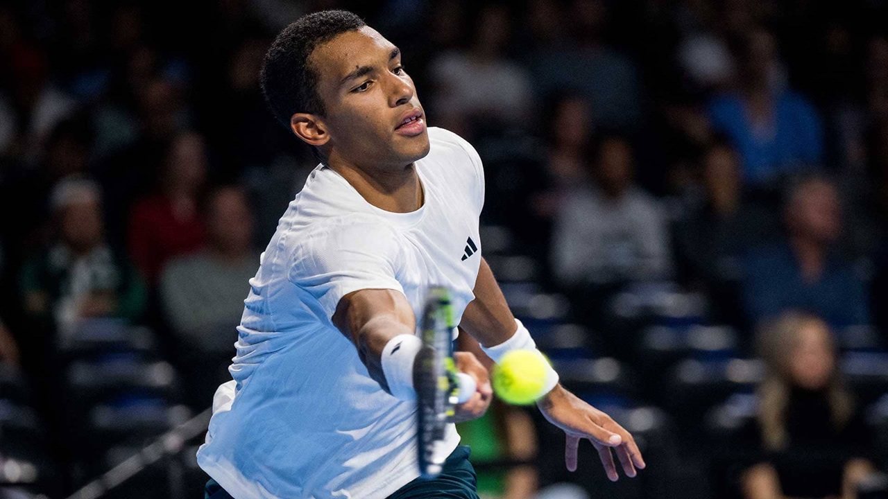 Felix Auger Aliassime Terhindar Dari Kekalahan Pahit Di Brussels