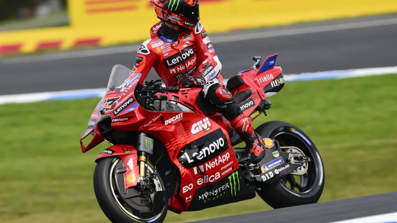 Francesco Bagnaia Mengalami Masalah Sama di MotoGP Australia