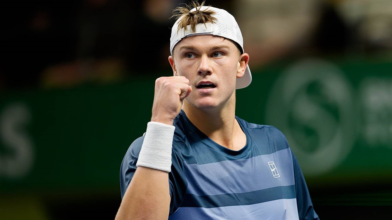 Holger Rune Lulus Ujian Pertama Di Stockholm