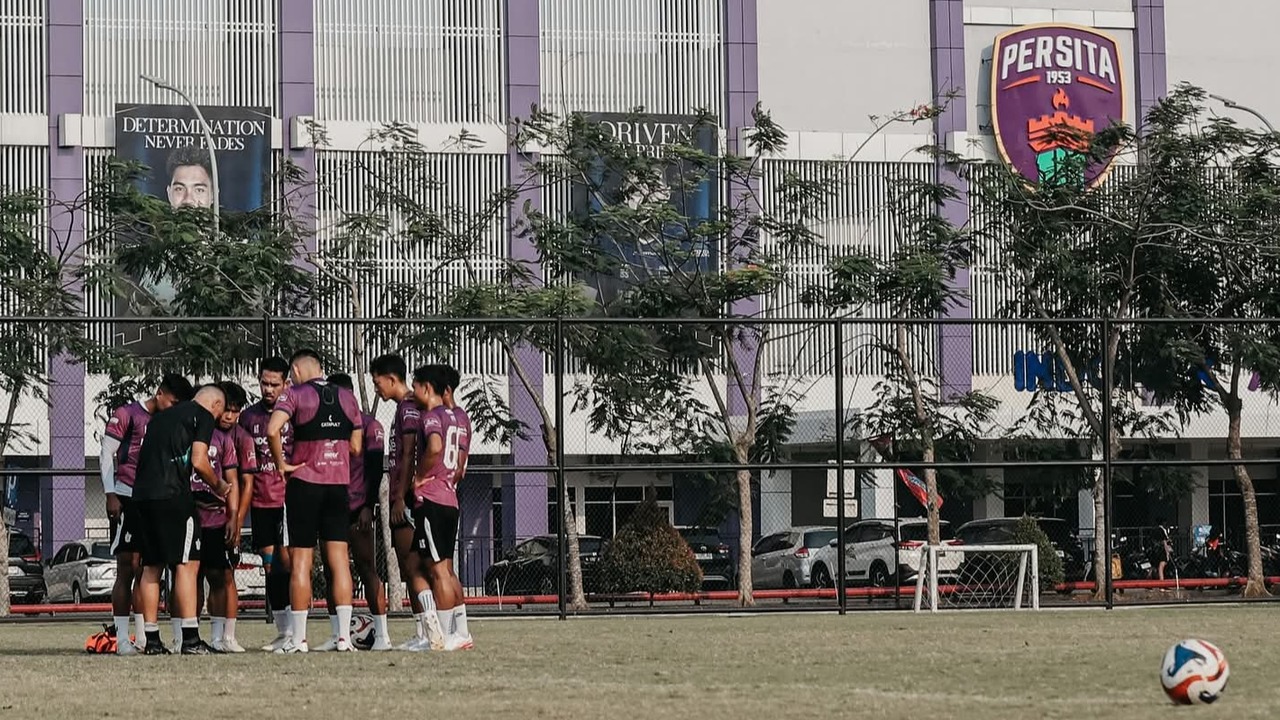 Skuat Persita Tangerang siap hadapi PSIM Jogja/foto dok Persita Tangerang