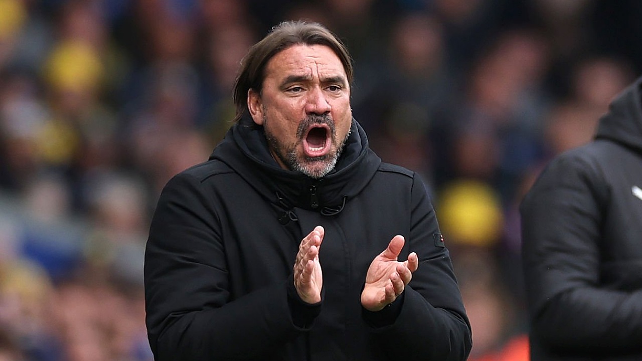 Manajer Leeds United, Daniel Farke. (Foto: Stu Forster/Getty Images)