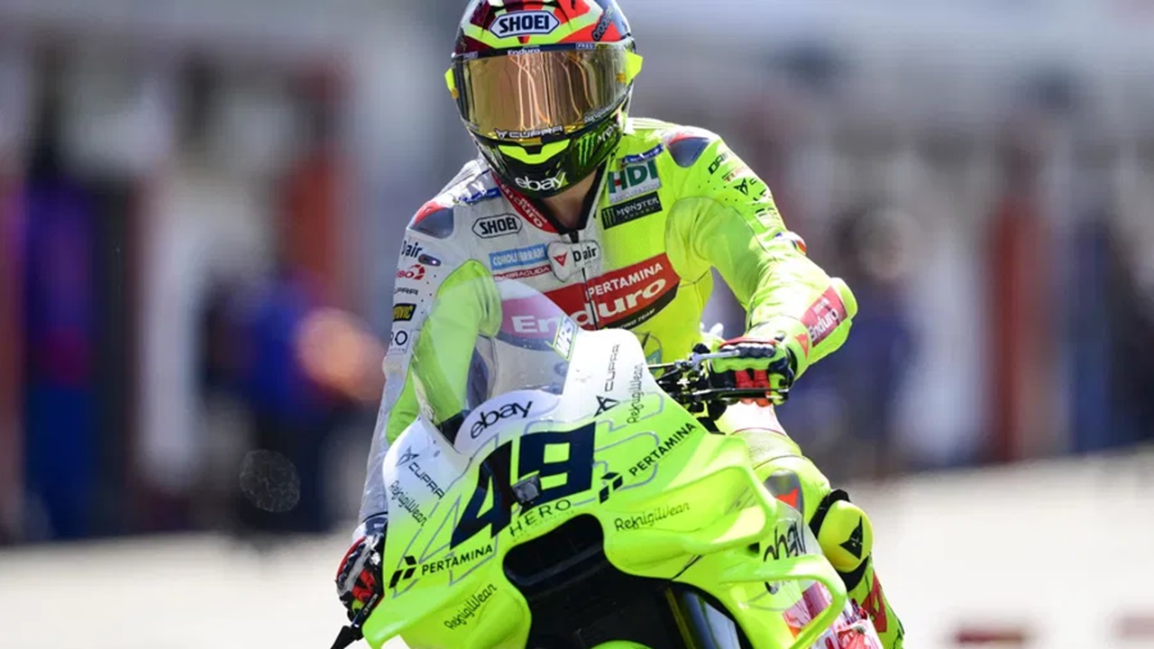 Fabio di Giannantonio Lewati Latihan MotoGP Australia dengan Positif