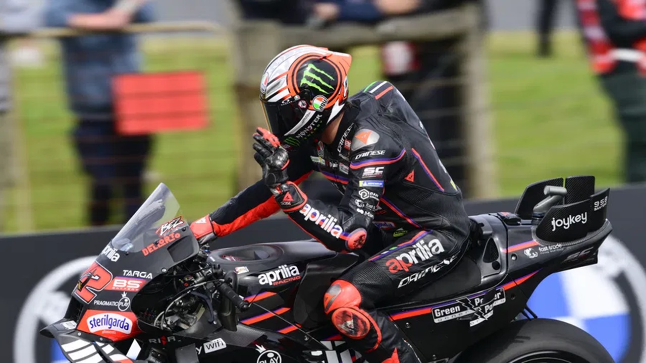 Marco Bezzecchi Merasakan Sakit Akibat Kecelakaan dengan Marc Marquez