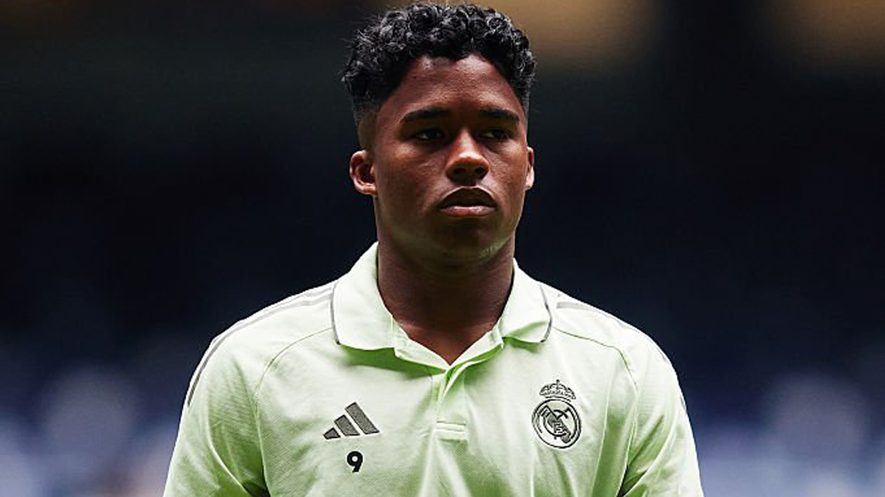 Endrick Felipe. (Foto: Alvaro Medranda/Quality Sport Images/Getty Images)