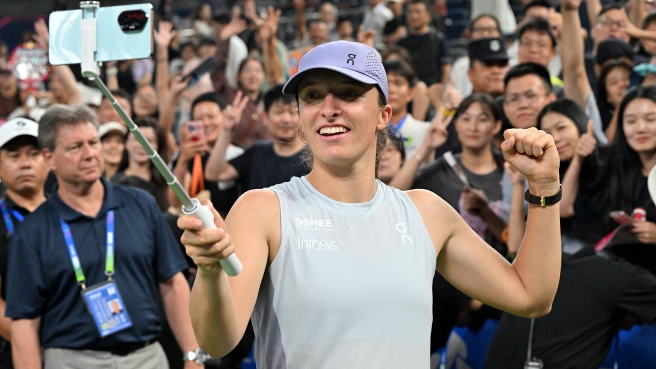 Iga Swiatek Bagikan Rencananya Untuk Akhiri Musim 2025