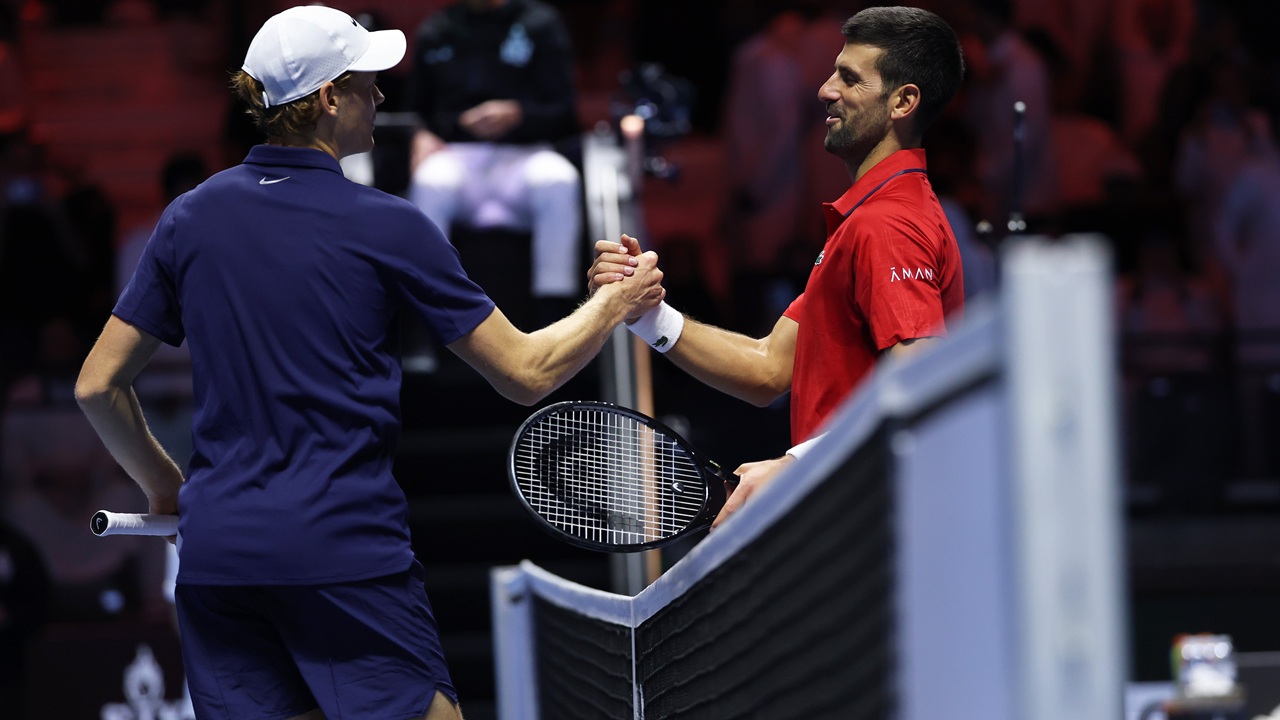 Bagi Jannik Sinner, Novak Djokovic Adalah Idola Sebenarnya