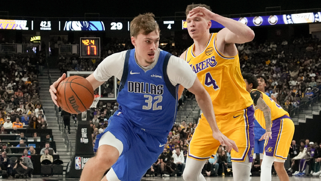 Dalam dua pertandingan tersebut, Cooper Flagg rata-rata mencetak 12,0 poin, 4,5 rebound, dan 2,0 assist. (Foto: AP)