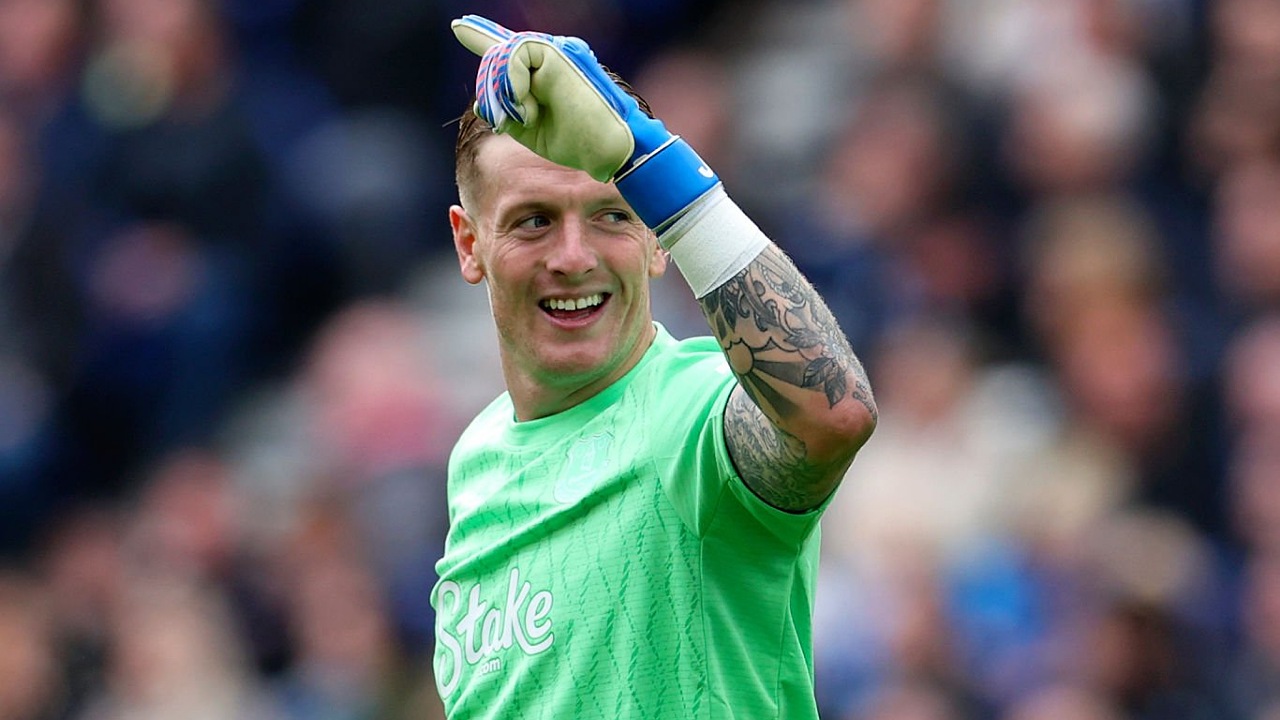 Kiper Everton, Jordan Pickford