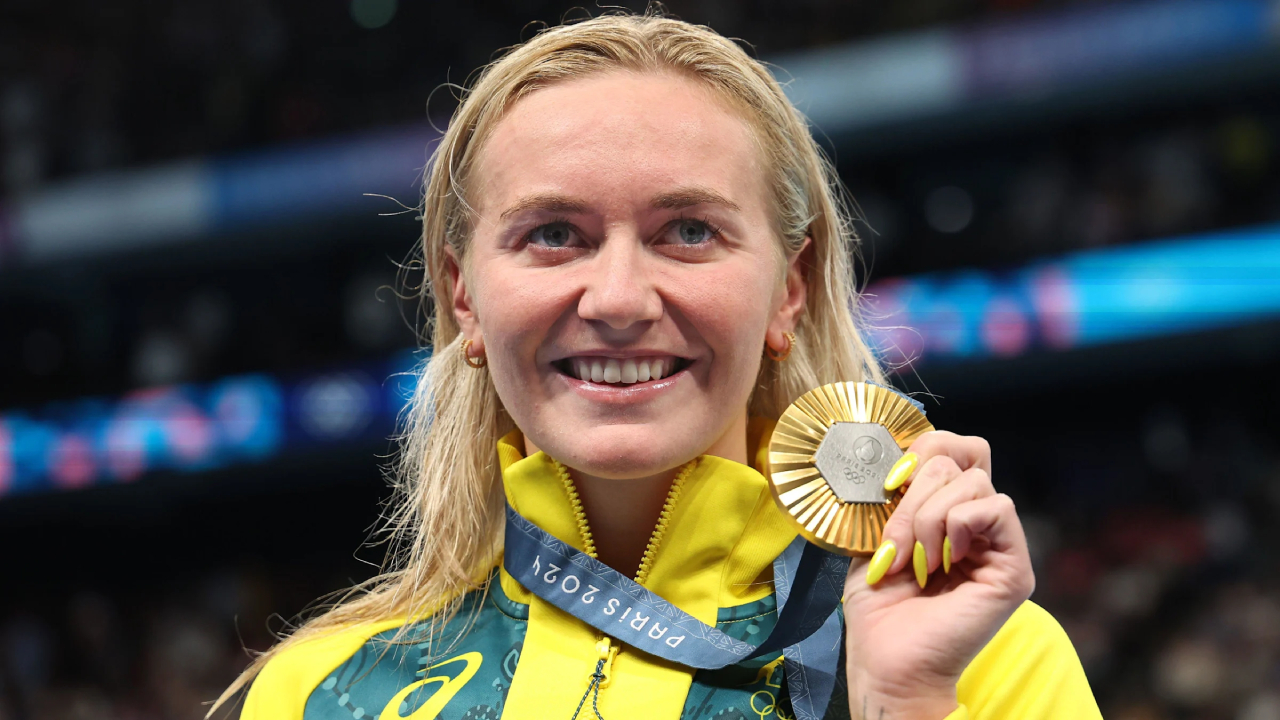 Juara Renang Olimpiade Ariarne Titmus Umumkan Pensiun di Usia 25 Tahun