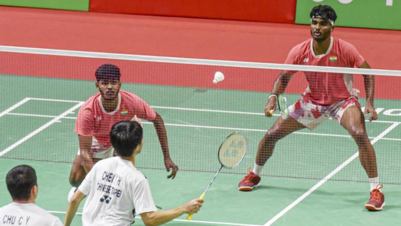 Skuat India Ikutin Tren Ikat Kepala Satwik/Chirag di Kejuaraan Dunia Junior