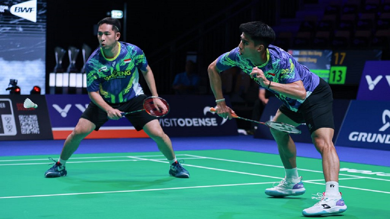 Sabar Karyaman Gutama ungkap penyebab kekalahan dari Liang/Wang.