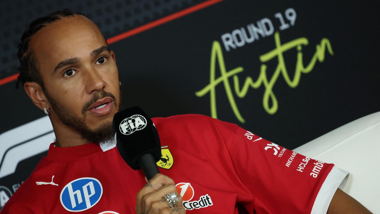 Lewis Hamilton