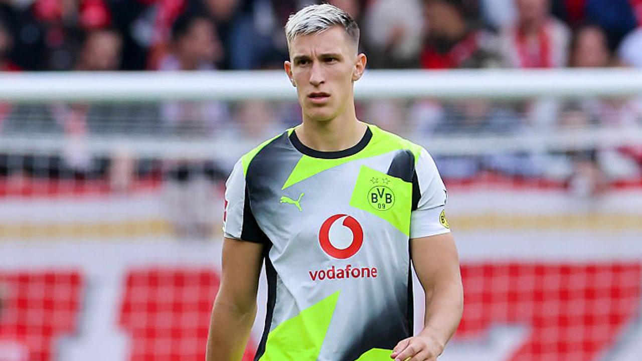 Nico Schlotterbeck.
