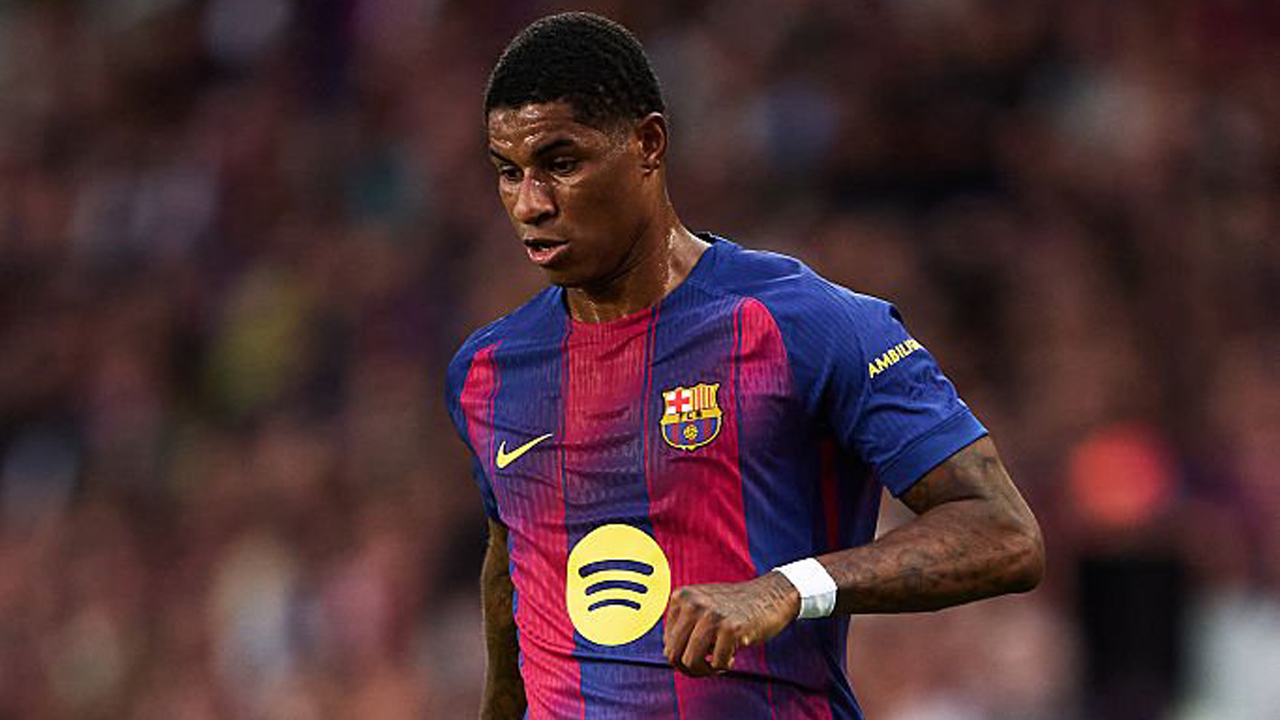 Marcus Rashford.