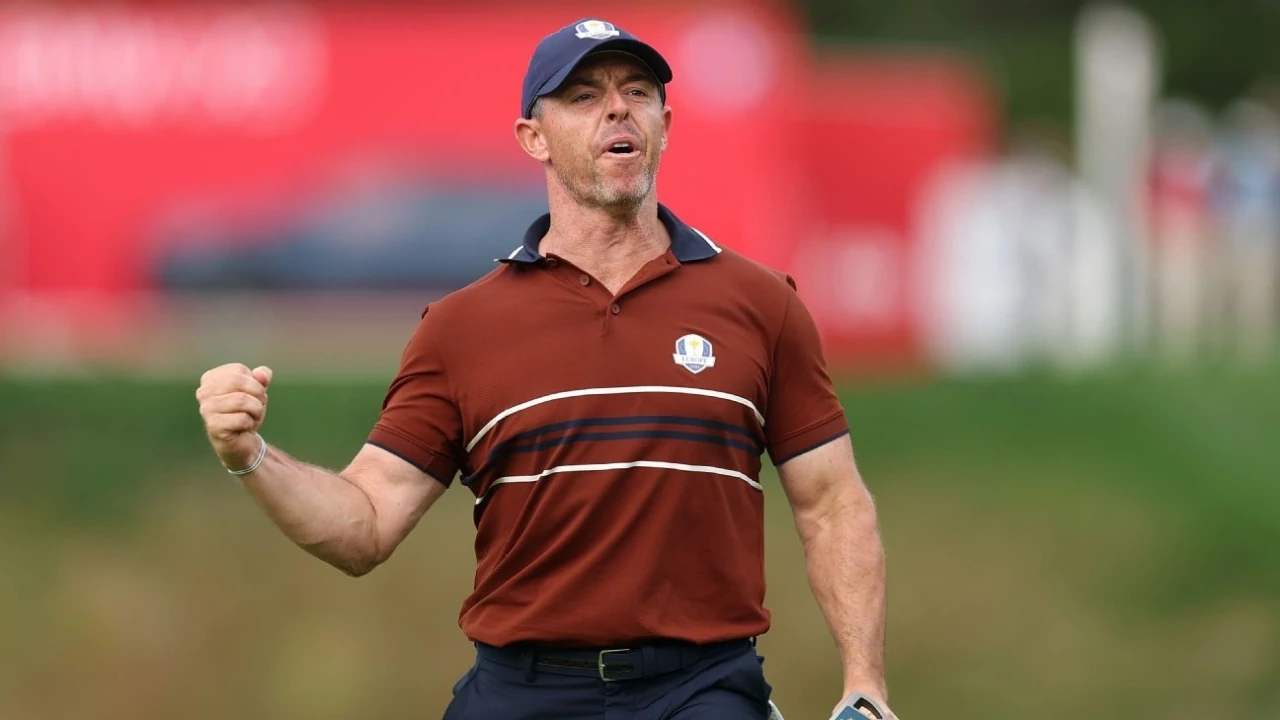 Rory McIlroy Incar Posisi Kapten Tim Eropa di Ryder Cup Suatu Hari Nanti