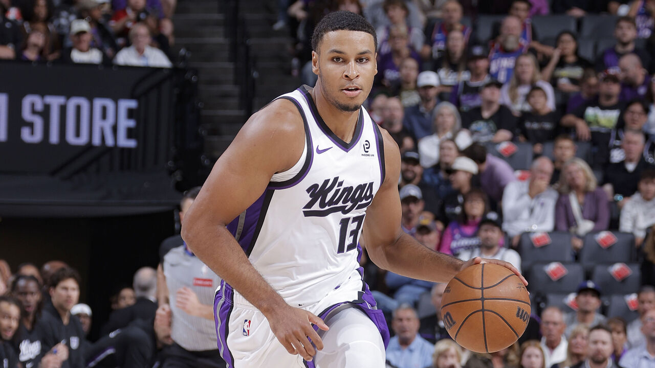Keegan Murray, pilihan ke-4 secara keseluruhan dalam Draft NBA 2022, menjadi salah satu pemain muda paling andal di liga sejak debutnya. (Foto: AP)