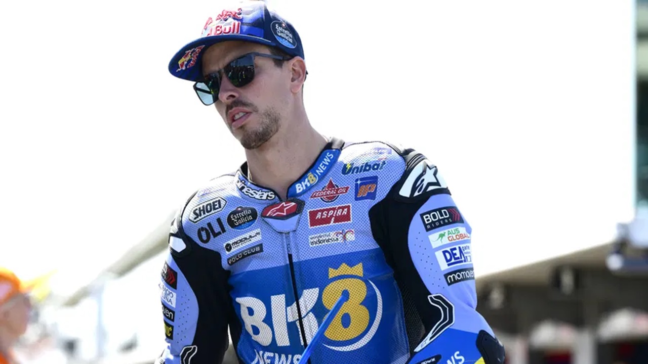 Alex Marquez Bikin Kesalahan di Sprint Race MotoGP Australia
