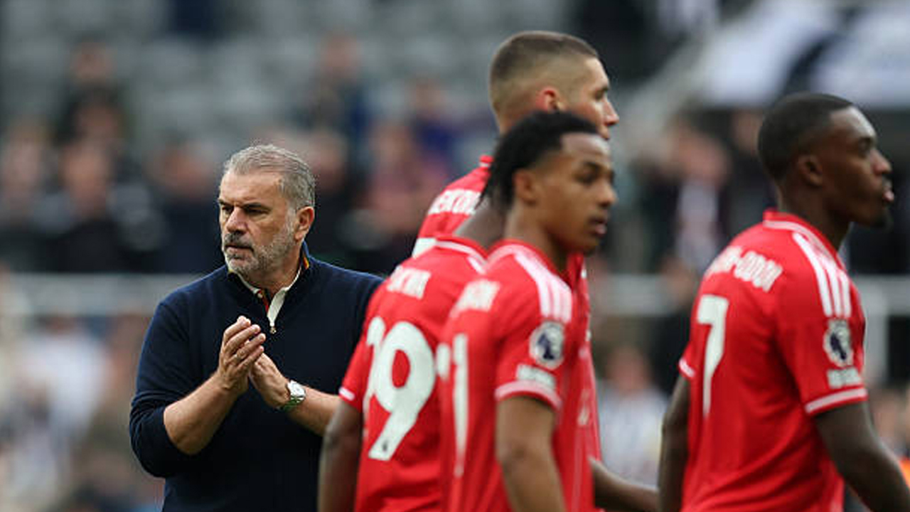 Ange Postecoglou Tegaskan Keyakinannya Pada Proyek Nottingham Forest