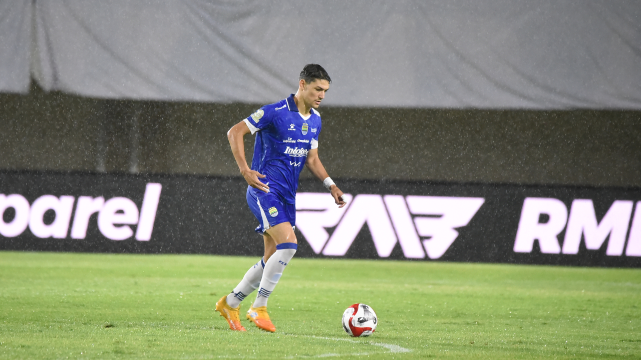 Pertahanan Persib kian solid dengan catat dua clean sheet beruntun
