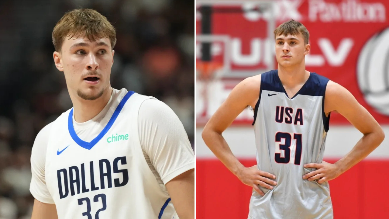 Reputasi Cooper Flagg sebagai pesaing yang tak kenal takut dan mengutamakan tim sudah terbentuk jauh sebelum debut resminya di NBA. (Foto: AP)