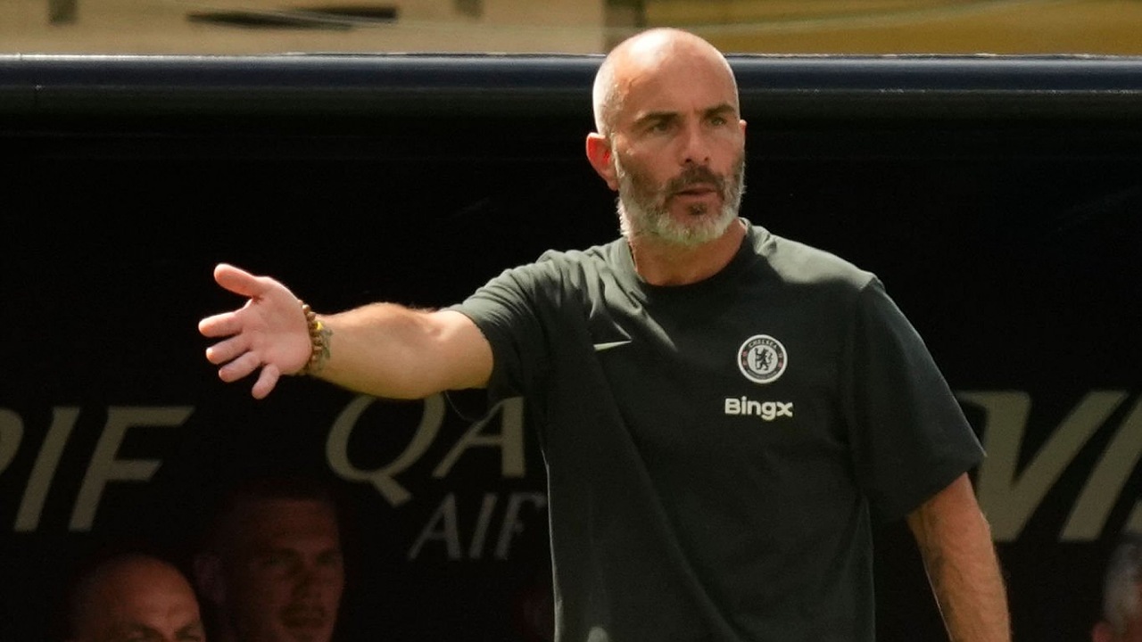 Pelatih Chelsea, Enzo Maresca