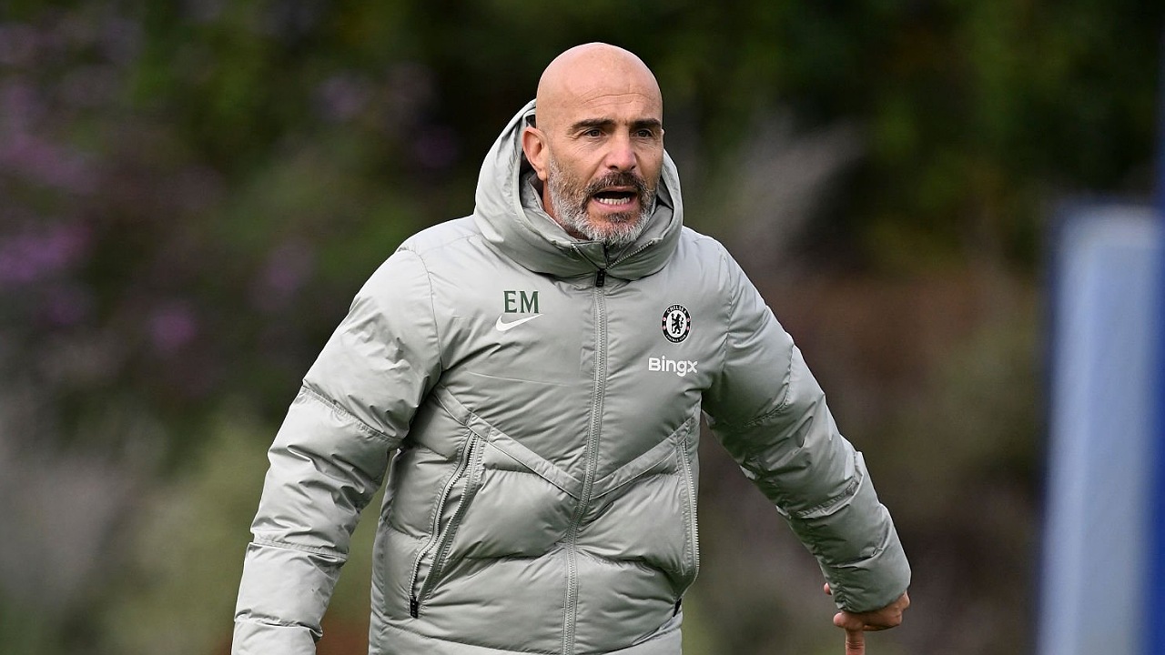 Pelatih Chelsea, Enzo Maresca