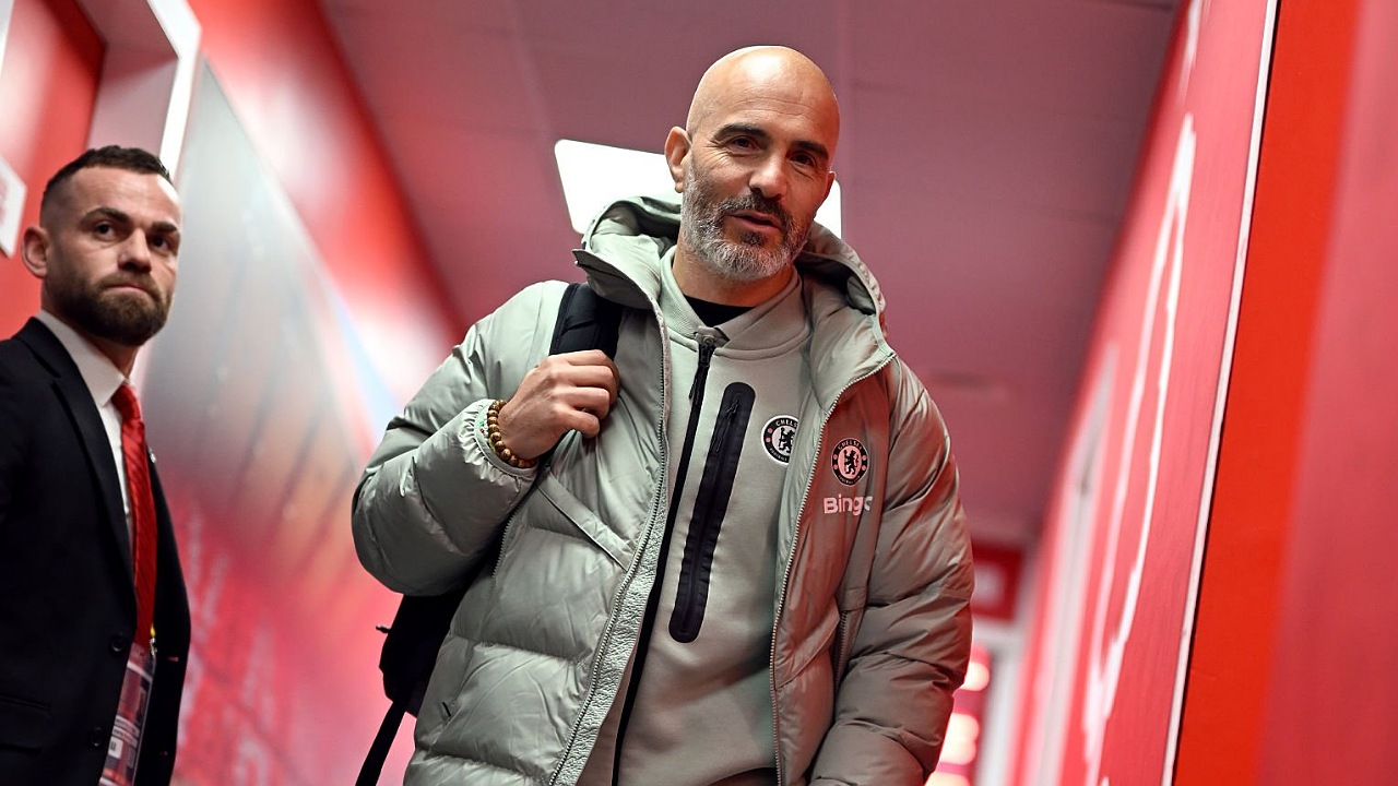 Pelatih Chelsea, Enzo Maresca